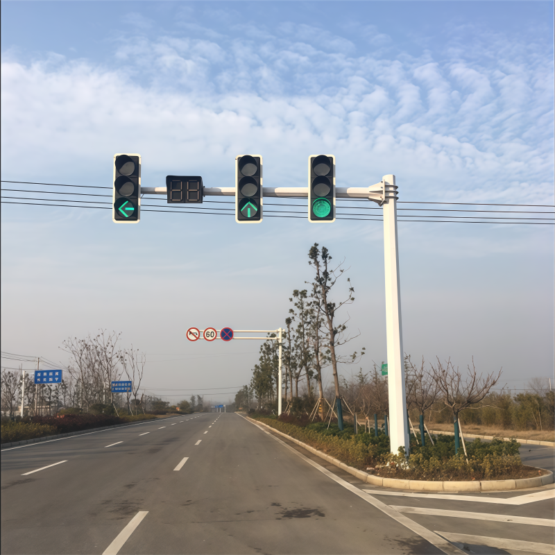信号灯杆