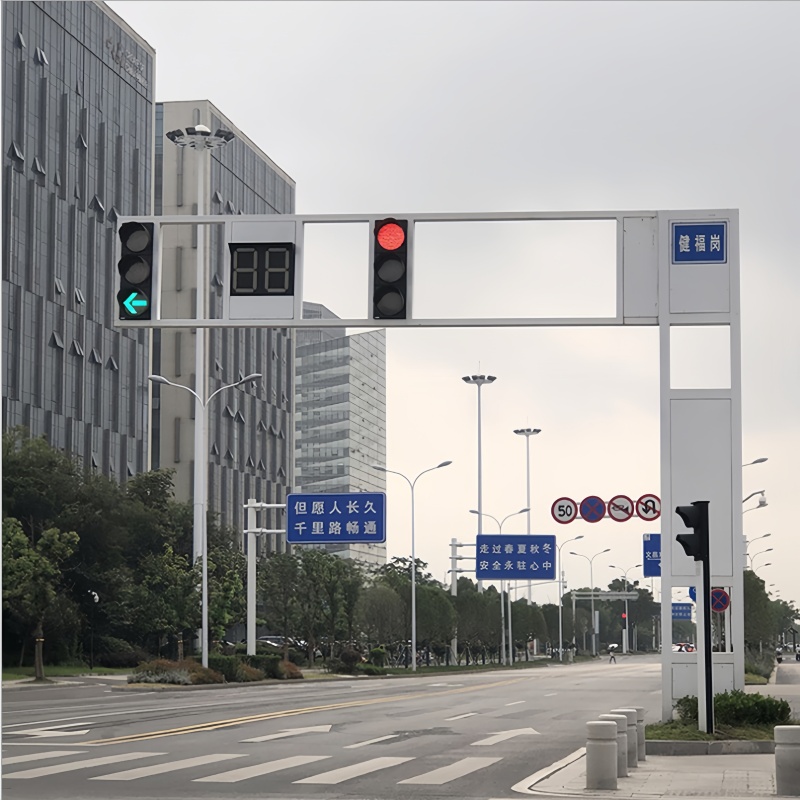 信号灯杆