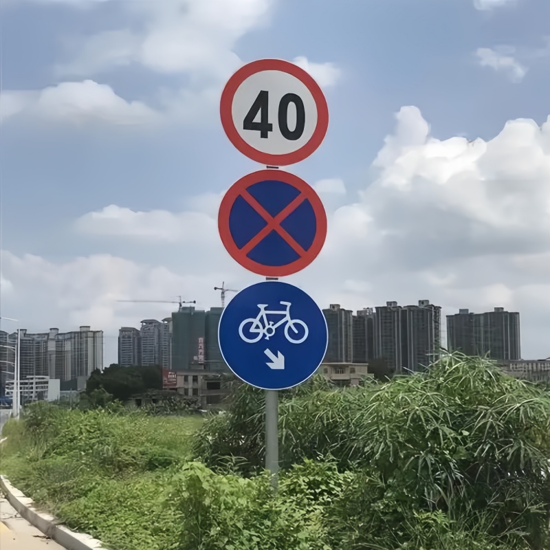 单双柱标志杆